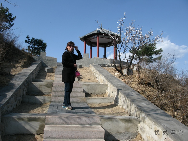 saa植树季---怀柔响水湖农家院FB看山_天语S