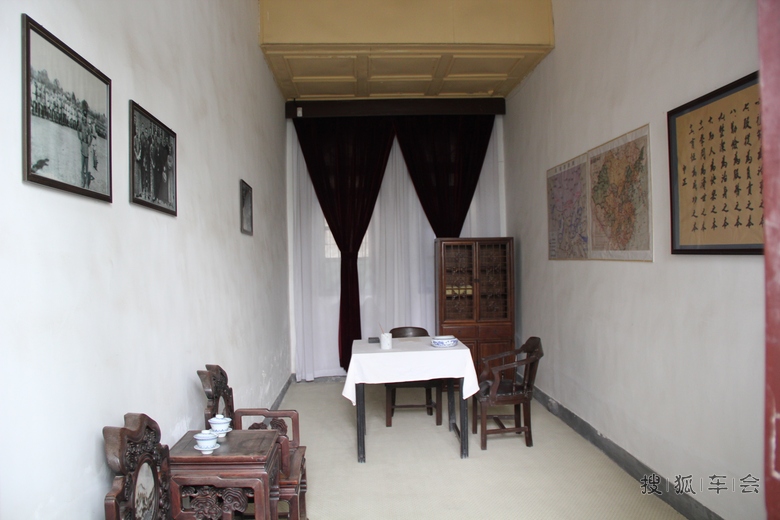 西安游记之西安事变旧址五间厅_汽车60部队