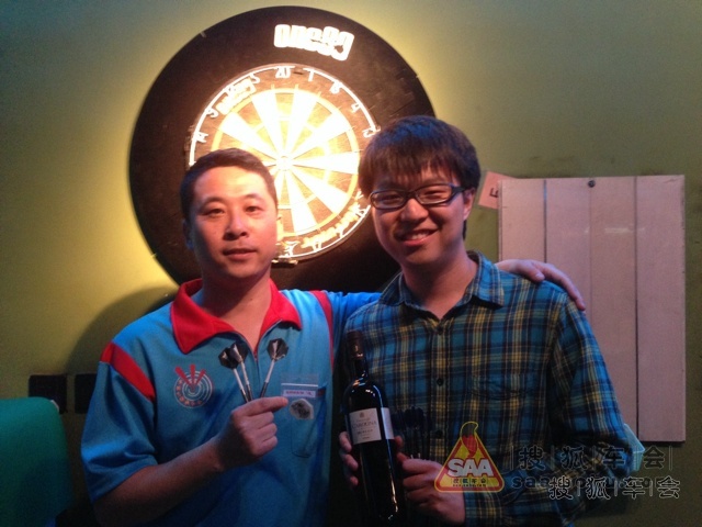 [ONE80快乐飞镖搜狐个人赛第2期]总结+报到