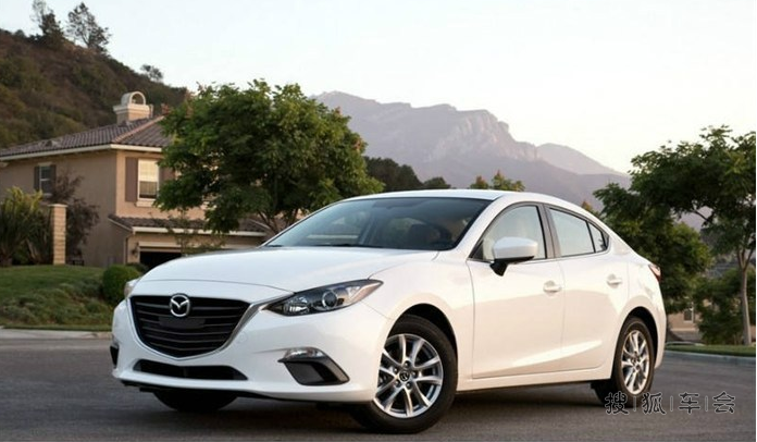 马自达3昂克赛拉价格配置车身尺寸上市时间,最