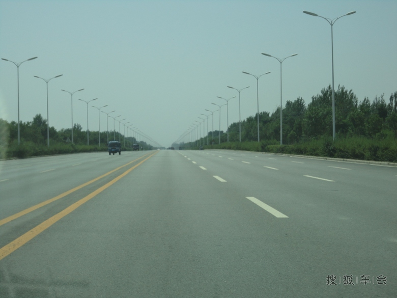 向北向西再向南   --2013年晋蒙陕宁甘川自驾游