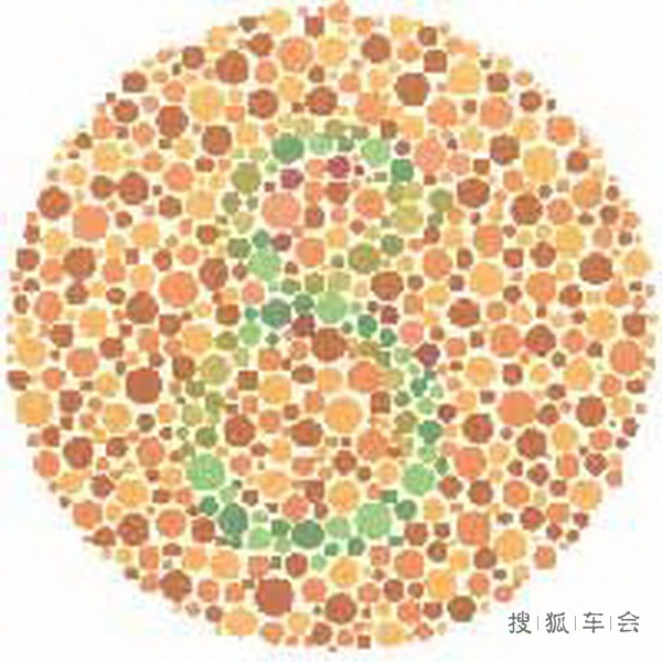 驾驶员必看的色盲图_北京比亚迪S6