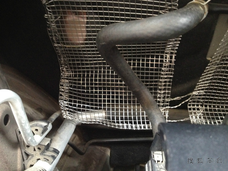 纯手工更新防猫网作业_RAV4车友会