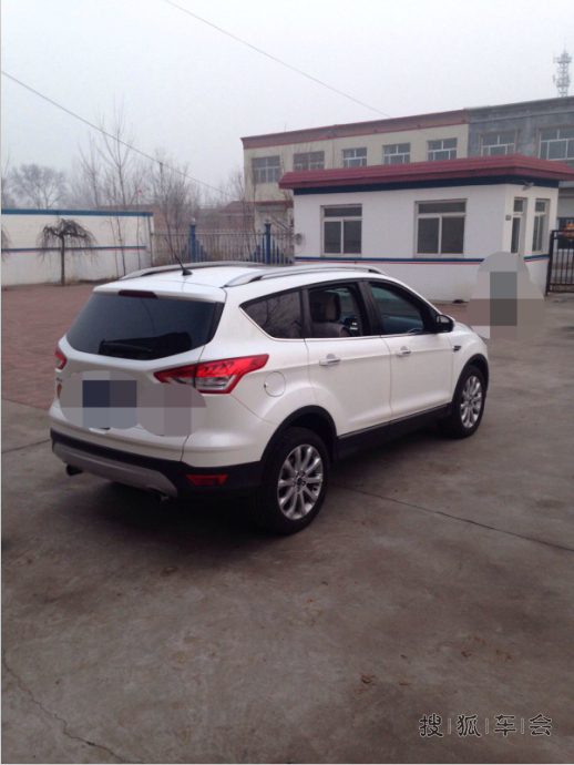 翼虎提车作业--我的购车心路历程