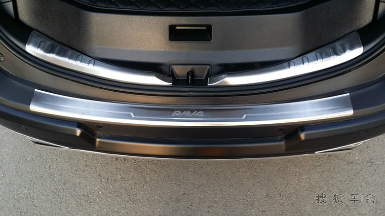 长春新rav4提车!~ 优惠1万,送1万装饰_RAV4论