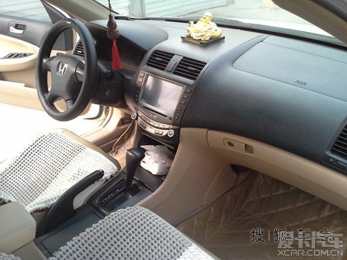 7代本田雅阁2.0私家车5.68万转让