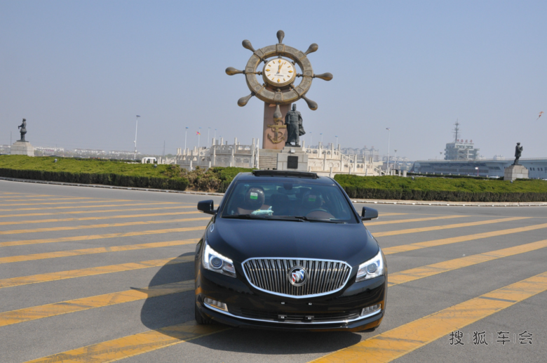 君越13款2.4精英舒适型提车