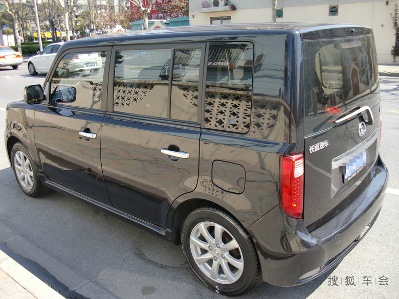 上海个人转让自家用的09年长城酷熊 车况很好