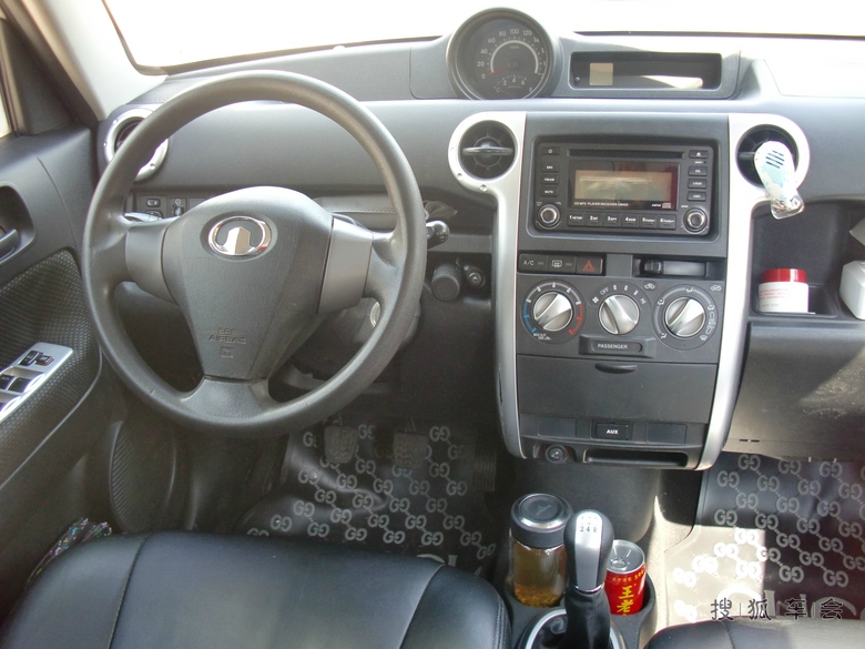 上海个人转让自家用的09年长城酷熊 车况很好