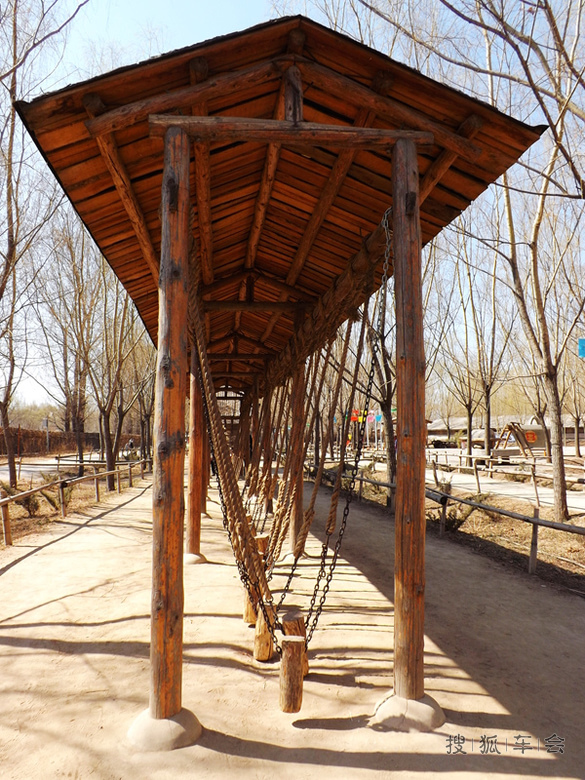 儿童乐园--洼里博物馆游记_北京比亚迪S6