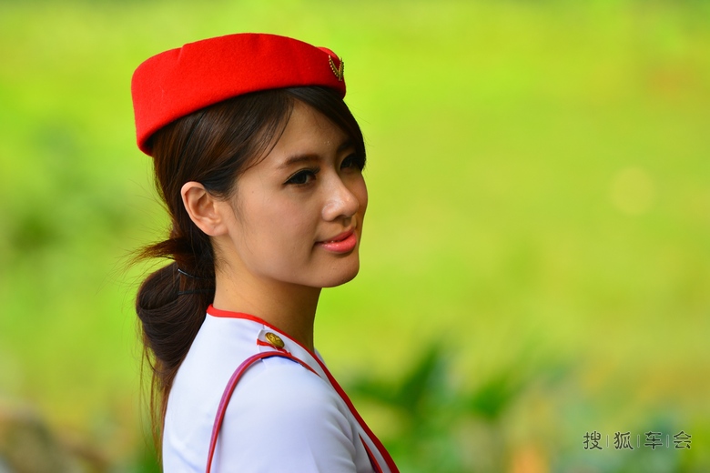 在广州巧遇马航空姐