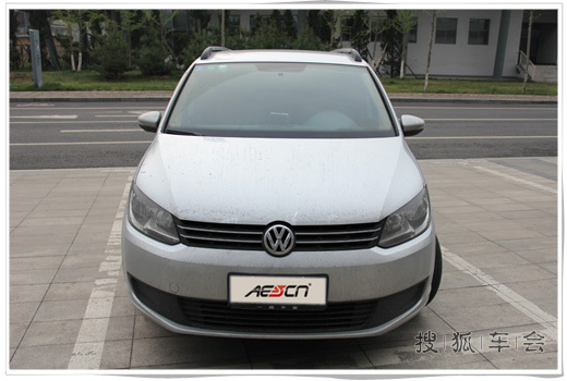 【艾森刷ecu升级为途安1.4T】