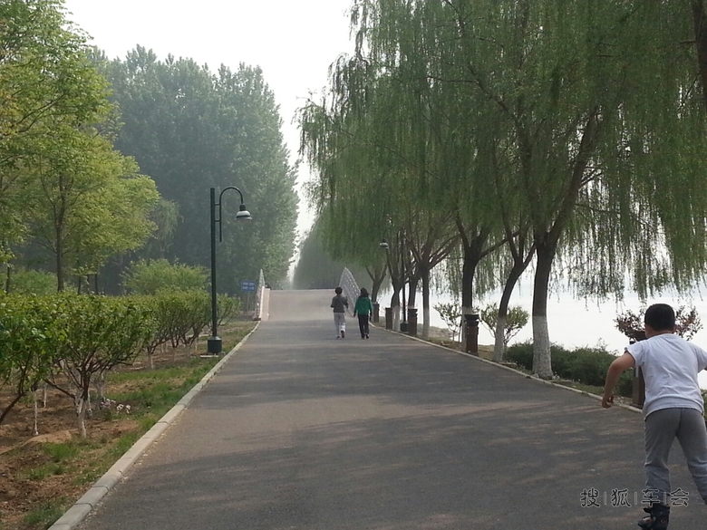 周日运河森林公园走起_北京通州车友会