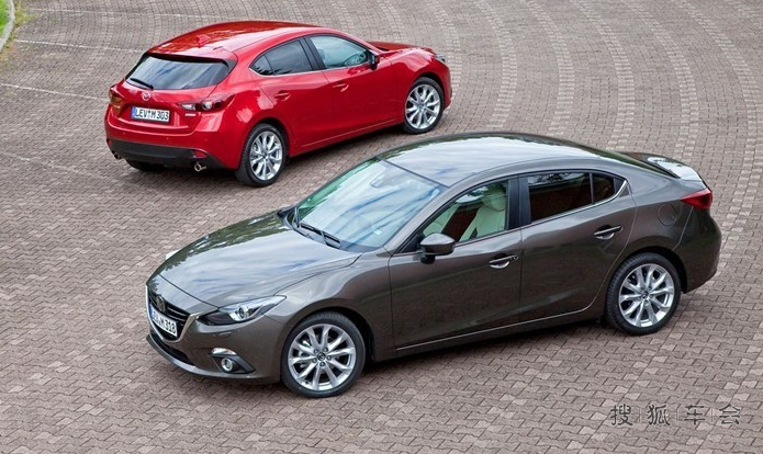 新马自达3 昂克赛拉 快中毒了_马自达3 昂克赛