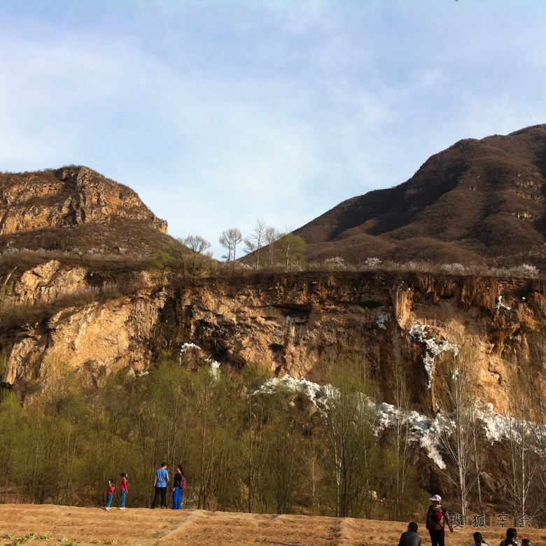 清明小长假-两天游白河峡谷、百里画廊