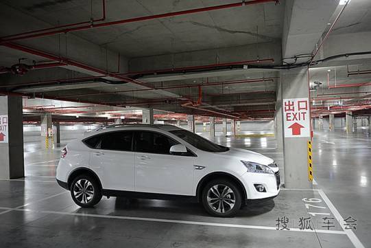 开著U6shopping很easy_纳智捷大7SUV论坛