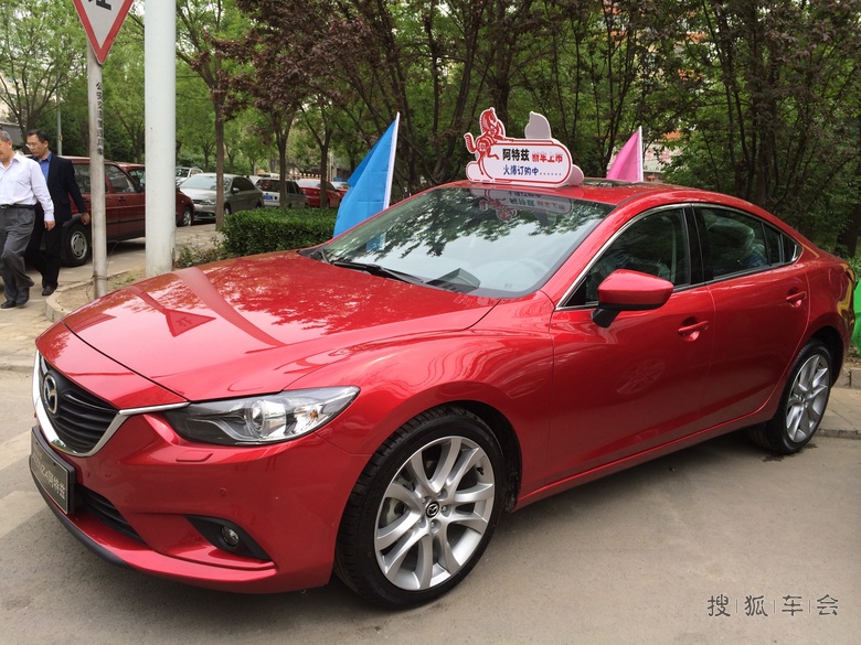 阿特兹的颜色真漂亮!_北京马自达6论坛