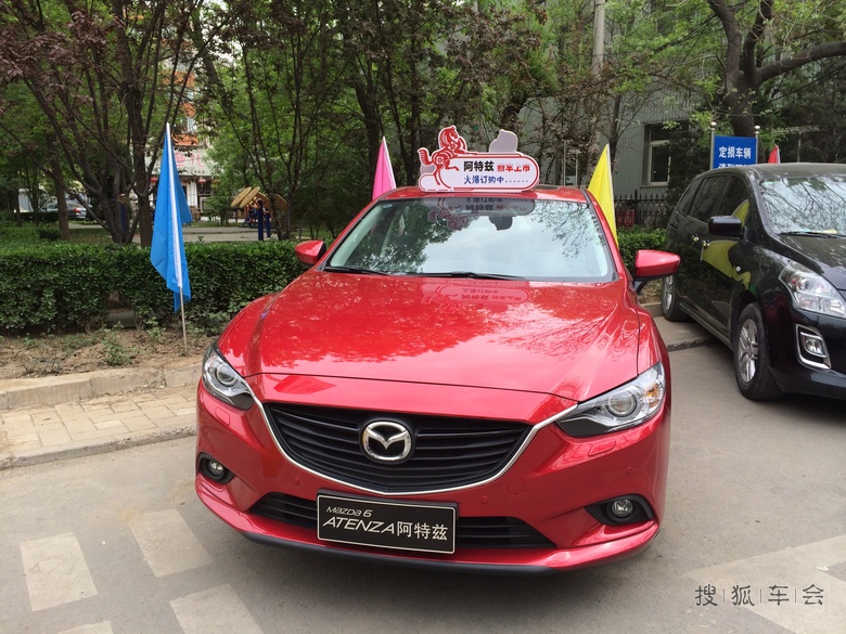 阿特兹的颜色真漂亮!_北京马自达6论坛