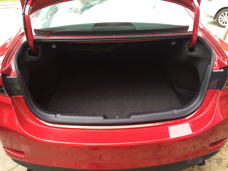 阿特兹的颜色真漂亮!_北京马自达6论坛