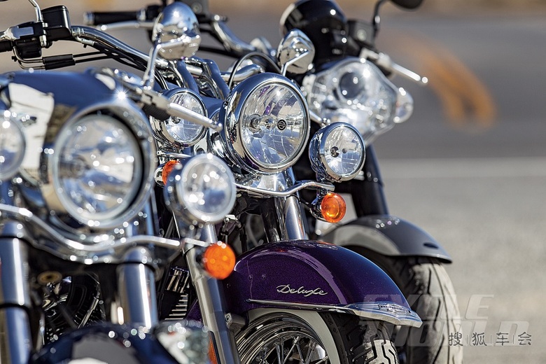 秀车 - 哈雷\/印第安\/古兹三款巡航车大比拼_京