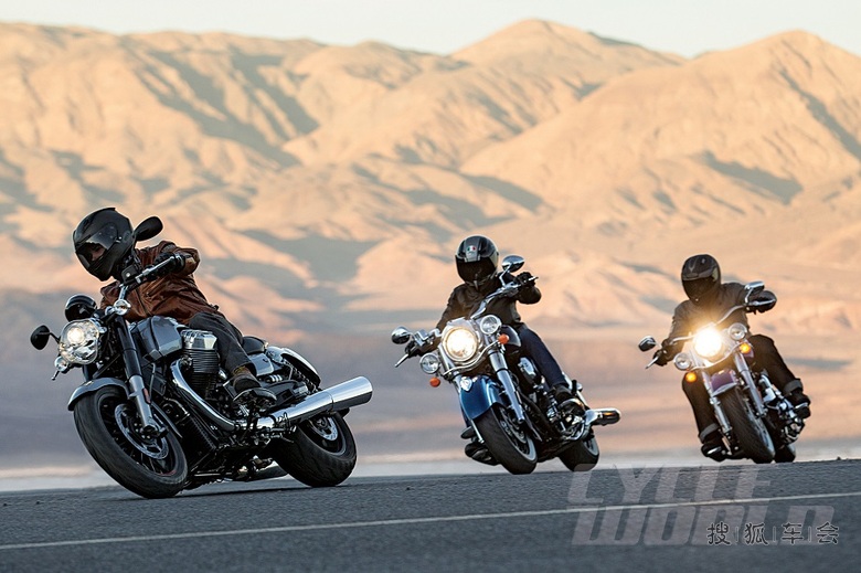 秀车 - 哈雷\/印第安\/古兹三款巡航车大比拼_京
