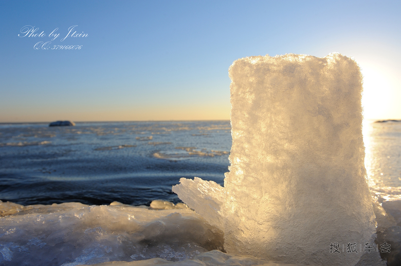 冬季到北戴河看海---大量美图