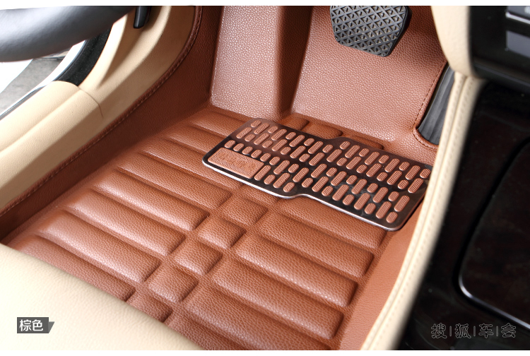足以迷倒更多丰田皇冠车主的汽车坐垫 脚垫