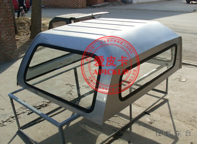 吉奥皮卡后雨棚\/车厢保护盖\/后箱高顶盖