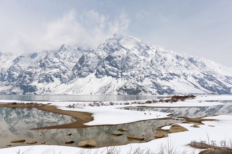 西藏桃花之旅《来古冰川、米堆冰川与然乌湖》