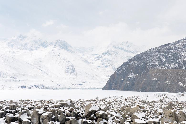 西藏桃花之旅《来古冰川、米堆冰川与然乌湖》