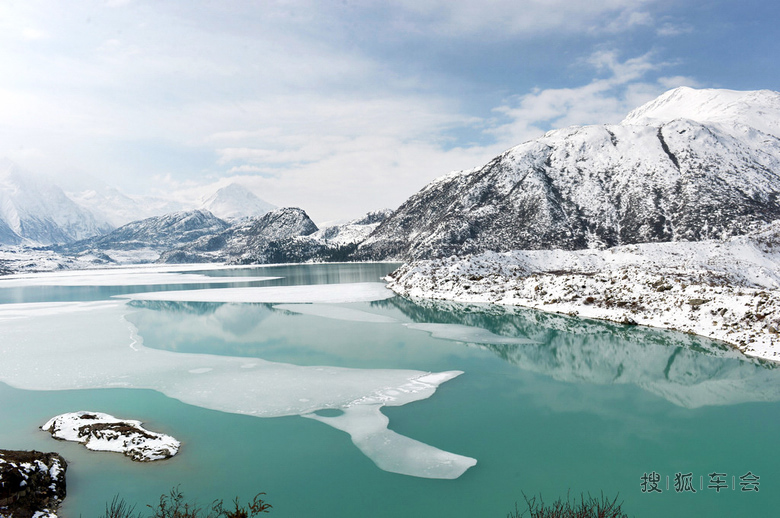 西藏桃花之旅《来古冰川、米堆冰川与然乌湖》