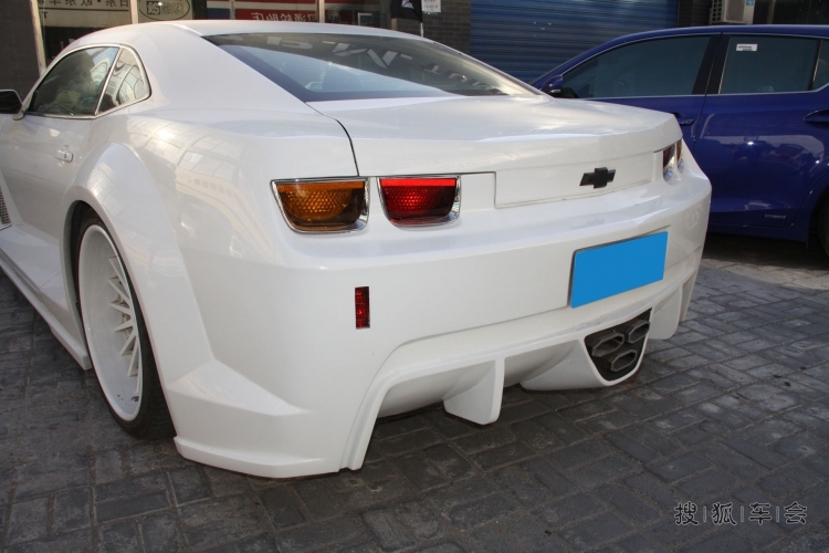 科迈罗、大黄蜂改装国际范大包围。科迈罗大包