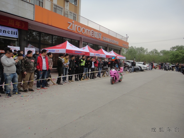 【摩托车嘉年华】小踏板也疯狂!_京A军团摩旅