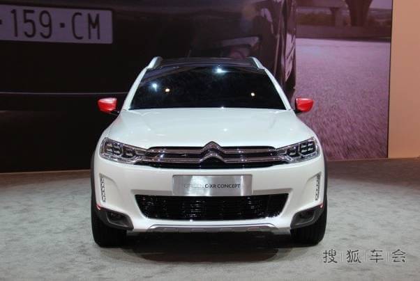 东风雪铁龙新款SUV,大量实车图曝光,求围观!