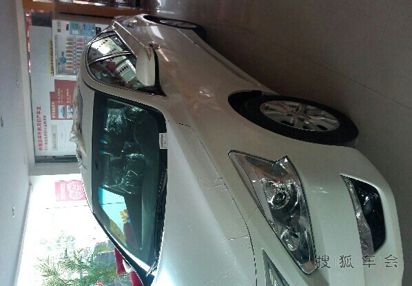 提车,临牌,保险啥都没,已开回家。