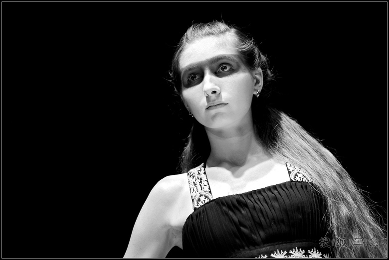 《艺汇上海--国际时装秀》黑白_狐拍社(上海)