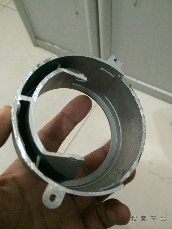 我的名图改Q5透镜!达到预期值!_名图论坛_搜