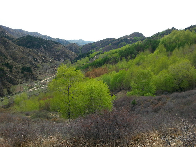 忻州,小九寨,2014.4.27!