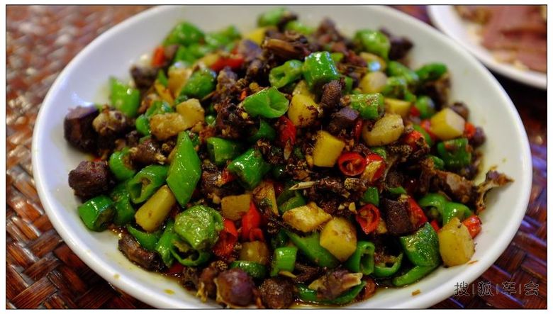 【美食】美味的荣县双溪湖农家乐