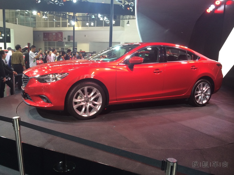 【我看阿特兹】车展_北京马自达6论坛