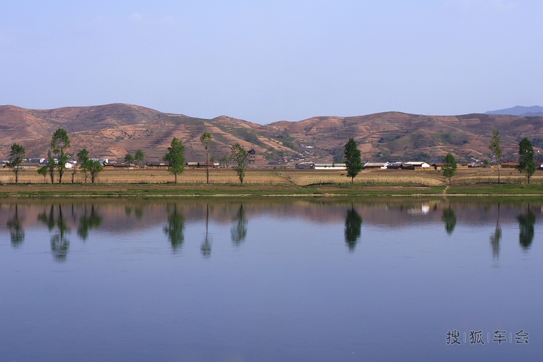 宽甸河口是在那桃花盛开的地方