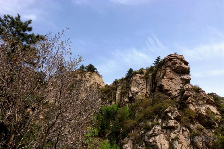 徒步忻州小九寨沟1(山美 水美)