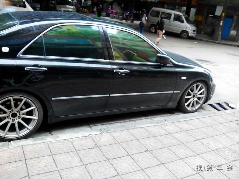 仿法拉利声浪 皇冠改装EVS遥控可变阀门