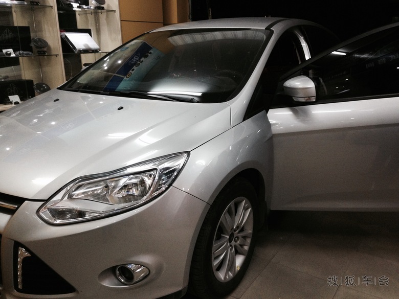 扬州道声福特福克斯汽车音响改装意大利PHD