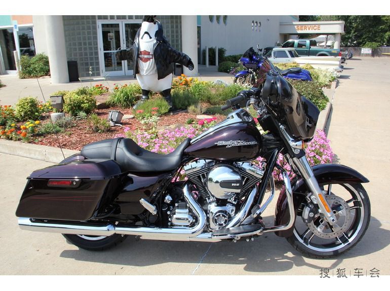 秀车 - 美国 2013 年哈雷最佳热销前两款车型