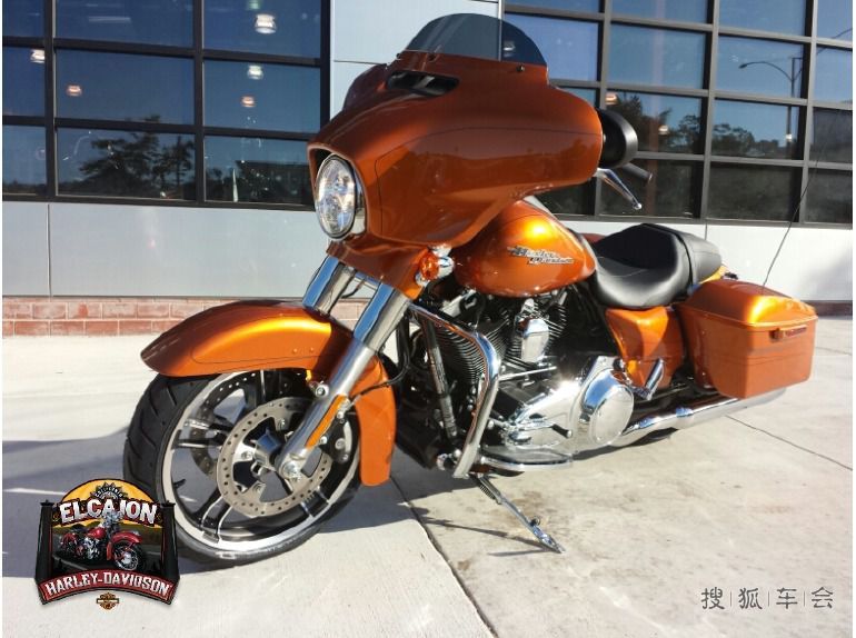 秀车 - 美国 2013 年哈雷最佳热销前两款车型