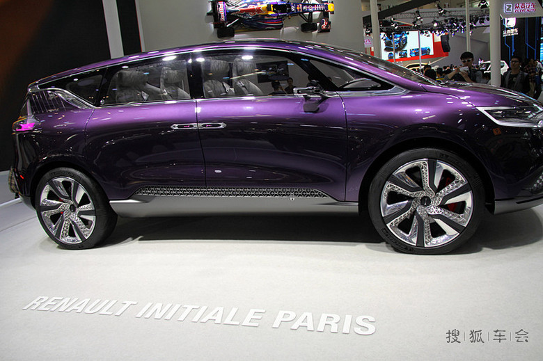 [2014北京车展]未来雷诺MPV雏形 Initiale Paris
