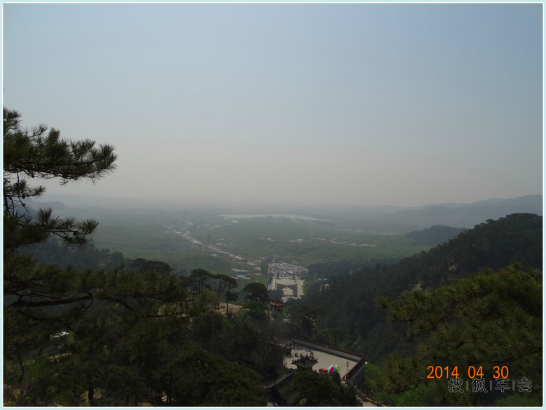 【笑笑】医巫闾山一日游