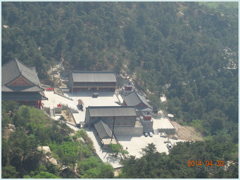 【笑笑】医巫闾山一日游