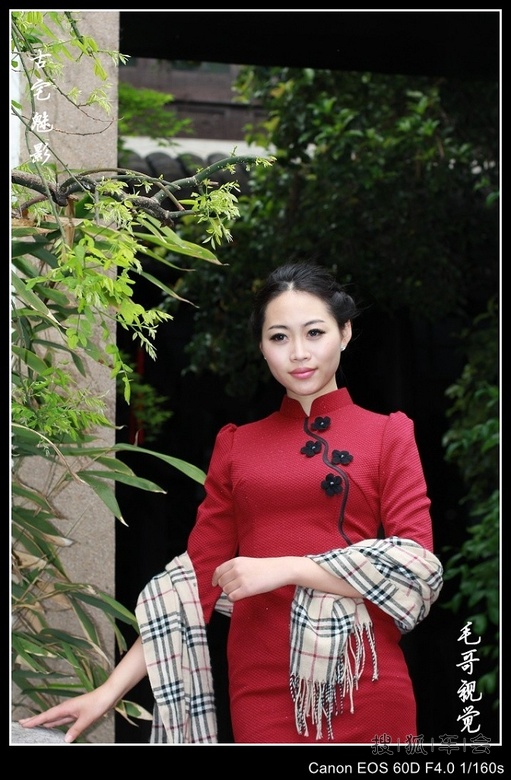 古宅花园美女日晴儿_狐拍社(上海)